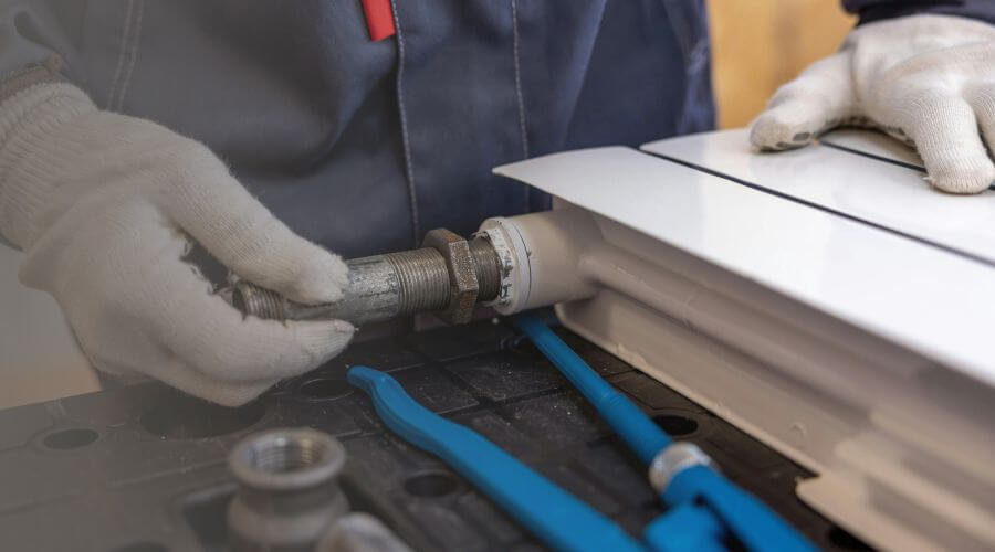 Gas Line Leak Repair in Pulaski, IA